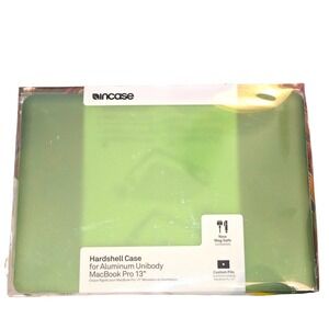 Incase Hardshell Case for MacBook Pro 13 Aluminum Unibody Green 2010 CL57247M